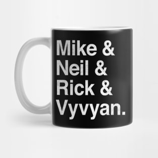 The Young Ones / Vintage Style Fan Art Design Mug